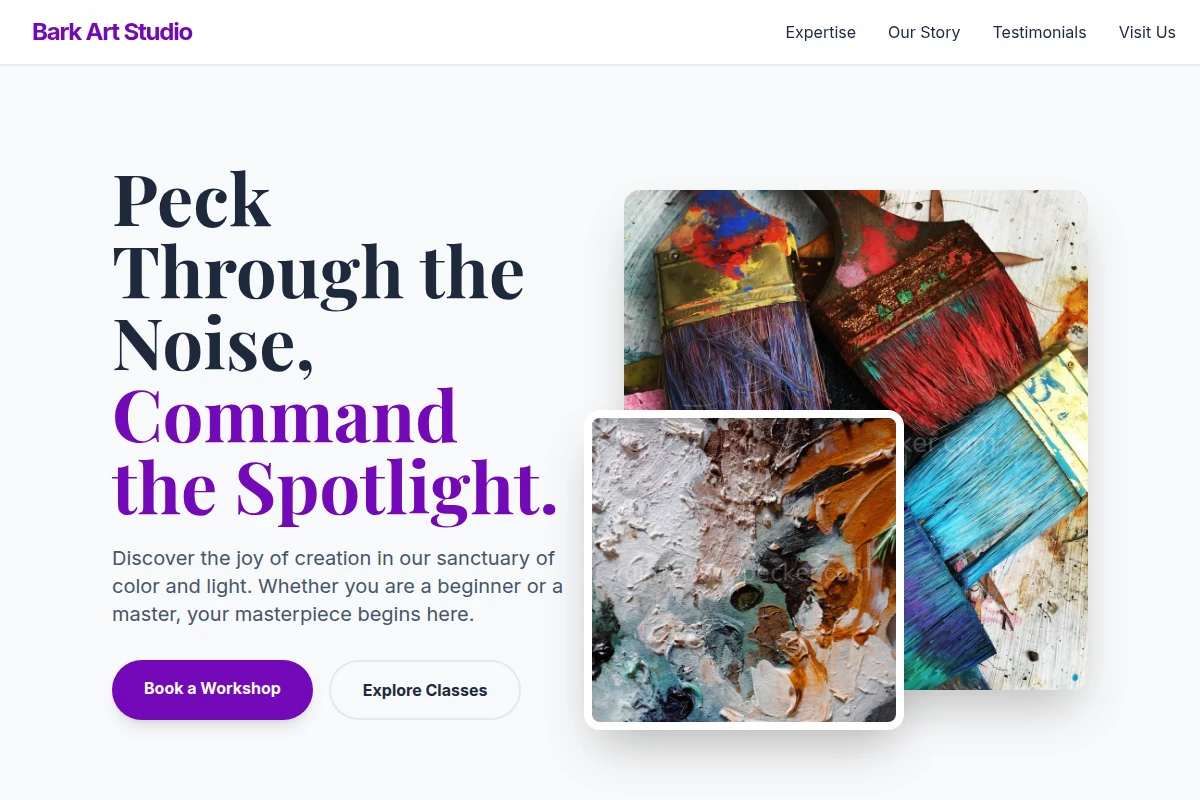 Bark Art Studio