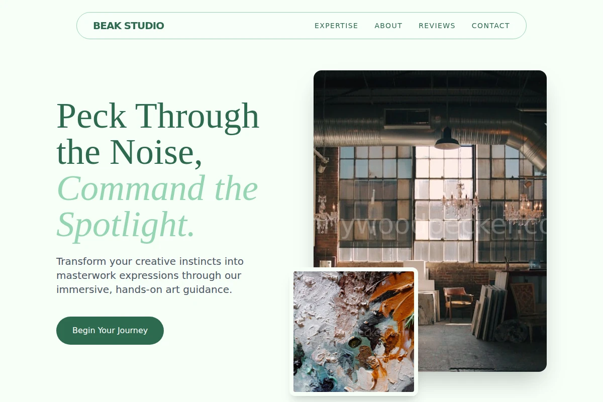 Beak Art Studio