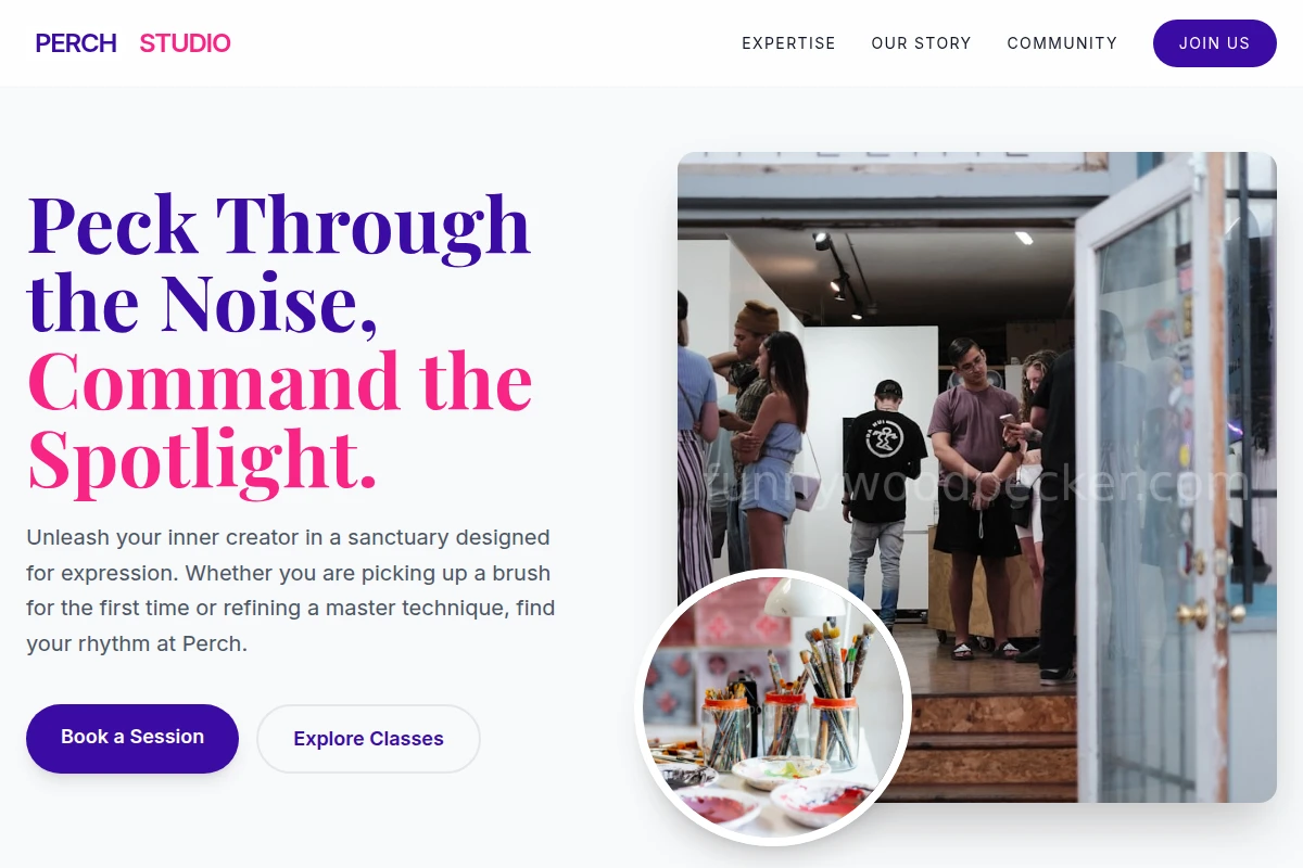 Perch Art Studio
