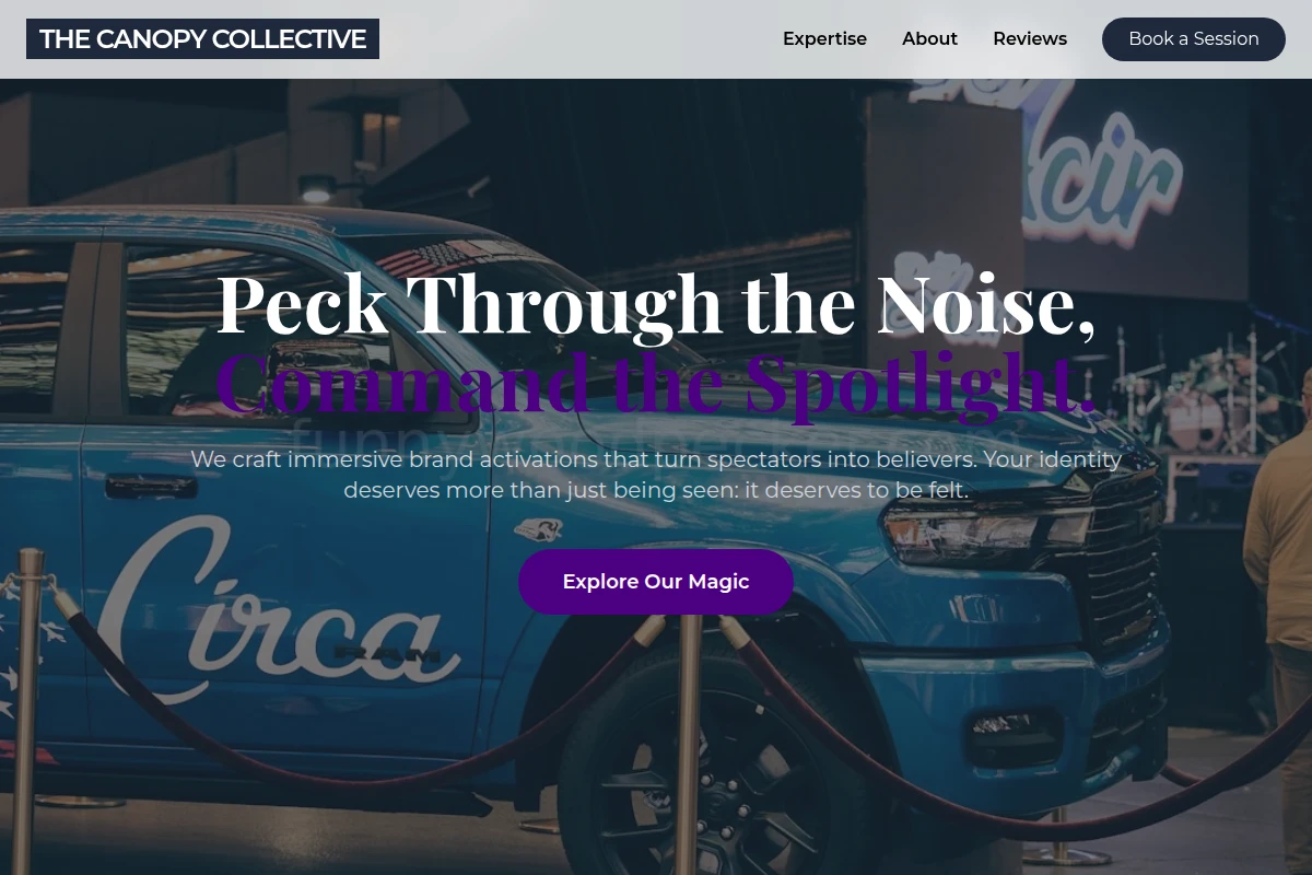 Spirit Brand Activation