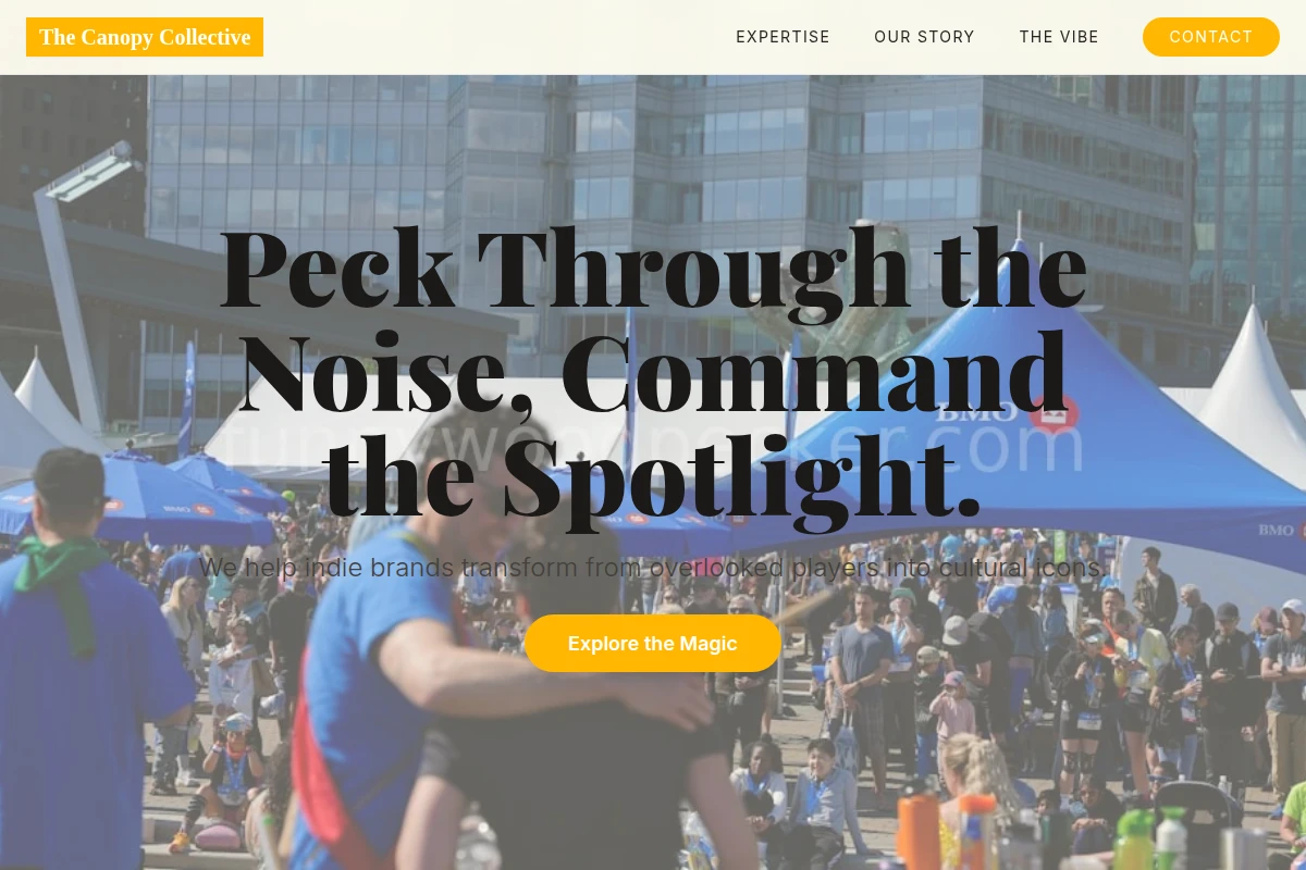 Indie Brand Activation