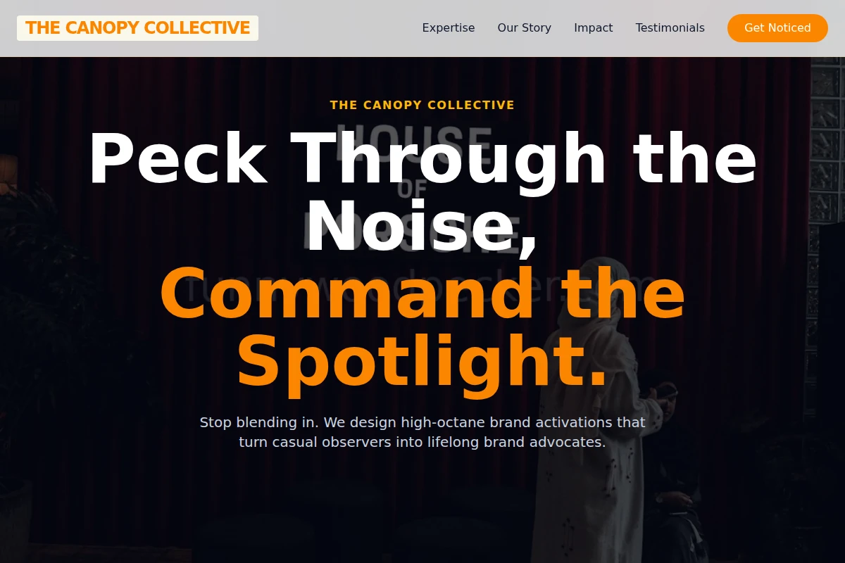 Spirit Brand Activation