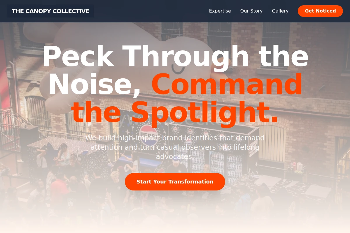 Hue Brand Activation