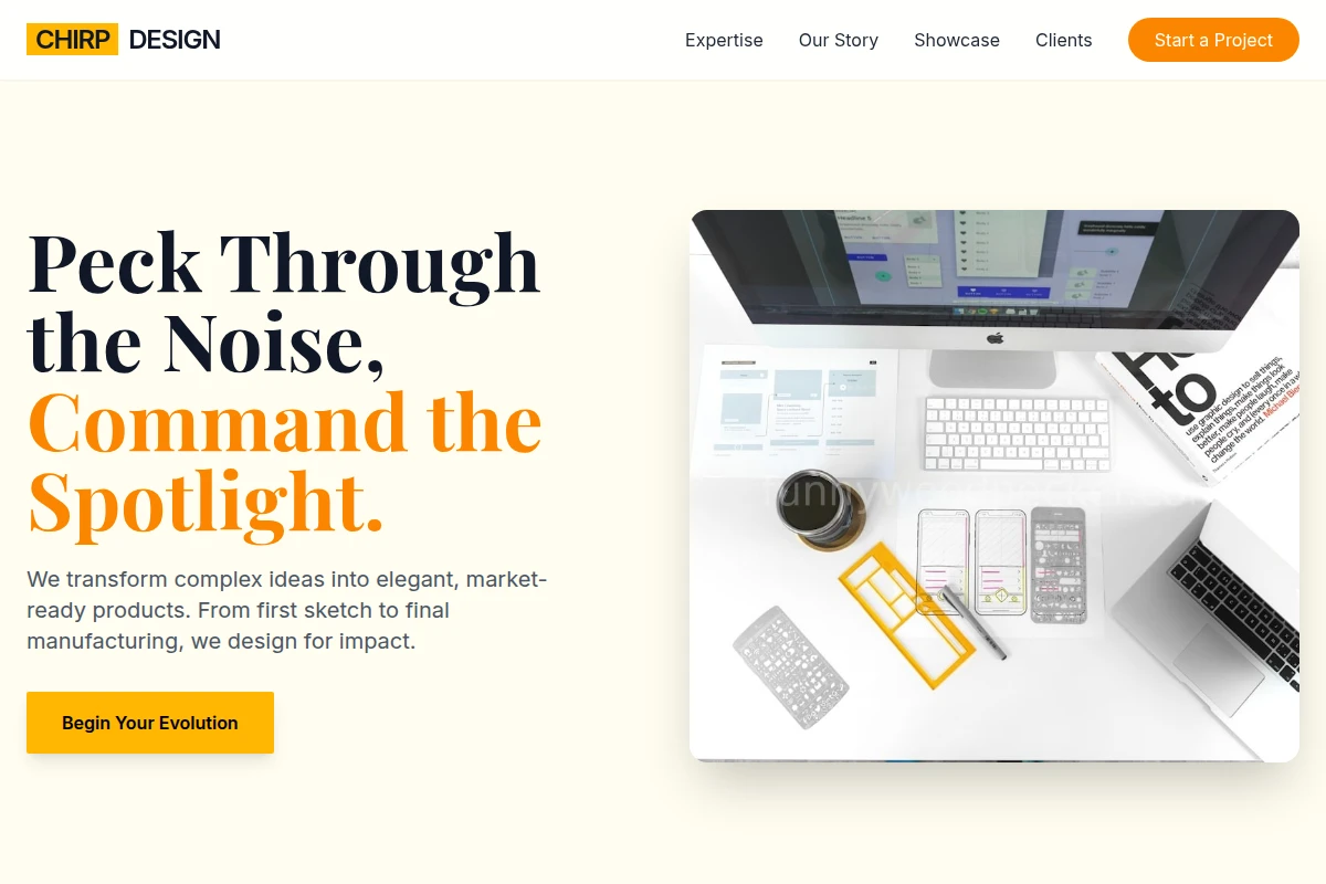 Chirp Product Design