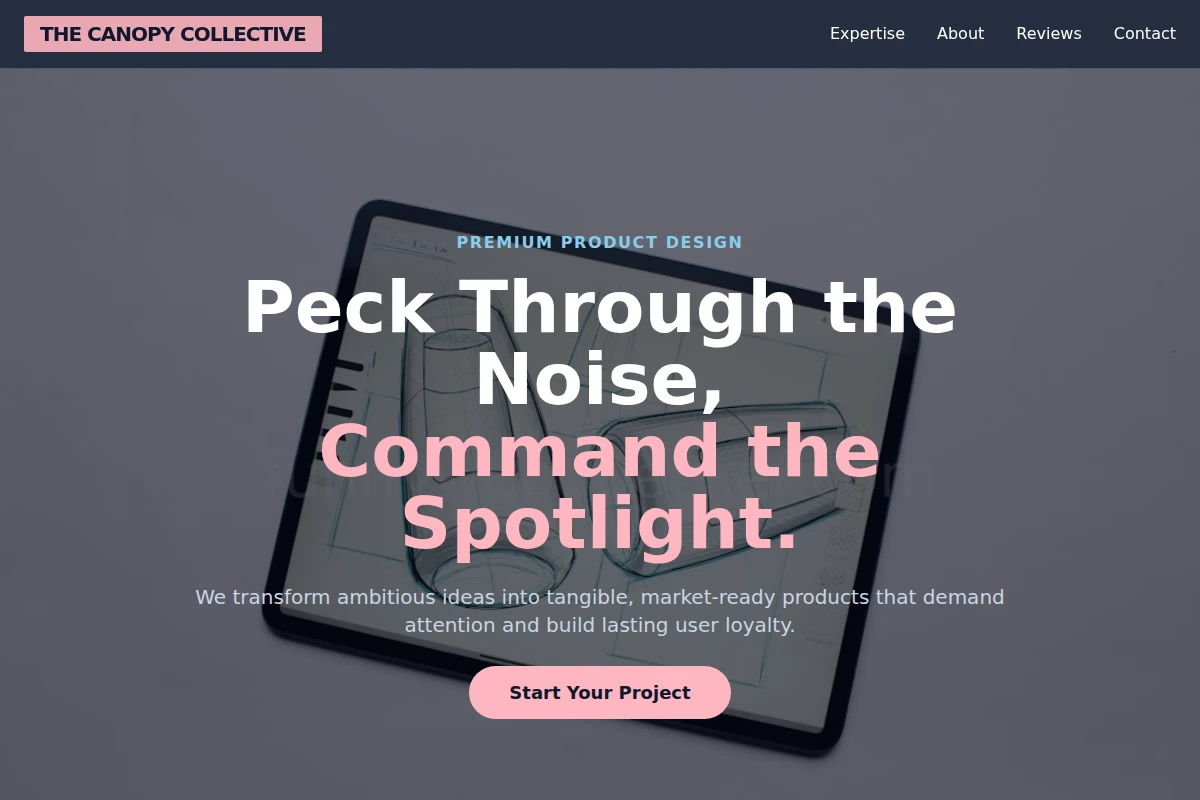 Indie Product Design