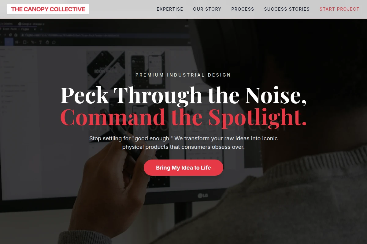 Woodpecker Product Design